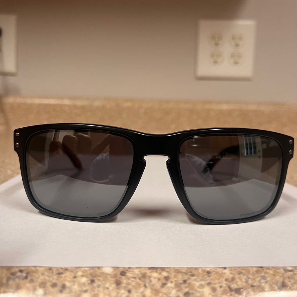 Oakley Holbrook Sunglasses, As Close To New As You Can Get.